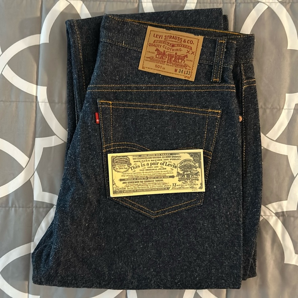 Vintage Levi’s 501xx W34 L32